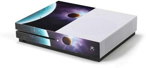 Skinit Skinit Gaming Gaming Skiner مع وحدة التحكم Xbox One S - Stocktrek مرخصة رسميًا كواكبين ولدان من نفس تصميم النجوم in Saudi Arabia