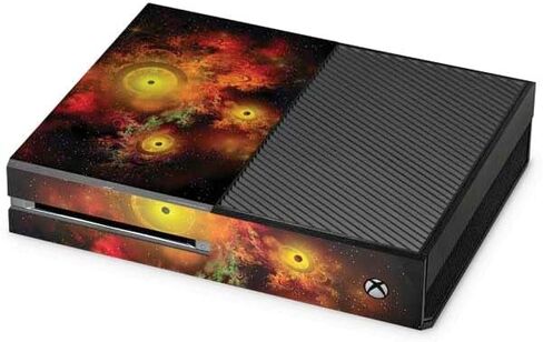 Skinit Decal Gaming Skin Compatible with Xbox One Console - Officially Licensed StockTrek Colorful Nebulae and Interstellar Matter Design in Saudi Arabia