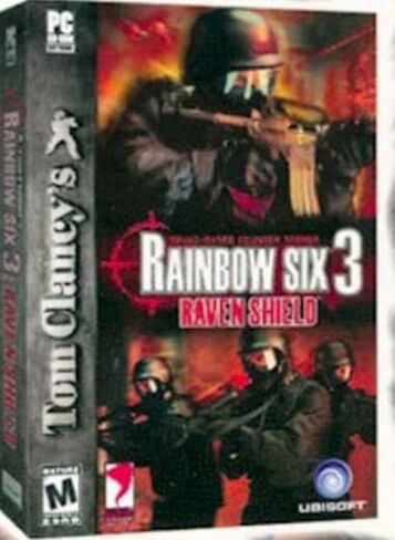 Tom Clancy's Triple PC Game Pack (Splinter Cell + Ghost Recon + Rainbow Six 3 Raven Shield) in Saudi Arabia