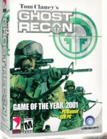 Tom Clancy's Triple PC Game Pack (Splinter Cell + Ghost Recon + Rainbow Six 3 Raven Shield) in Saudi Arabia