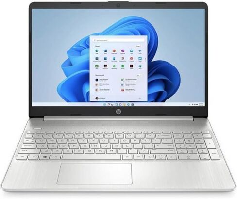 HP 15.6 "FHD Laptop - AMD Ryzen 5-8GB RAM - 512GB SSD Storage - Windows 11 - Silver 15 -EF2030TG in Kuwait
