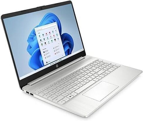 HP 15.6 "FHD Laptop - AMD Ryzen 5-8GB RAM - 512GB SSD Storage - Windows 11 - Silver 15 -EF2030TG in Kuwait