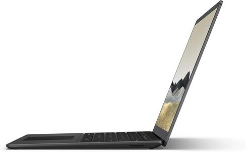 Microsoft Surface Laptop 3 13.5 "2K شاشة اللمس المحمول ، Inter Core I5-1035G7 ، 8GB DDR4 RAM ، 256GB SSD ، لوحة مفاتيح الإضاءة الخلفية ، Type-C ، Windows 11 Pro ، Black (متجدد) in Kuwait