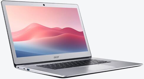 Acer Chromebook 15 CB515-1H-Series Laptop ، Intel Celeron N3350 ، 15.6 "FHD (1920x1080) ، 4 GB Memory ، 32 GB EMMC Flash ، Chrome OS (متجدد) in Kuwait