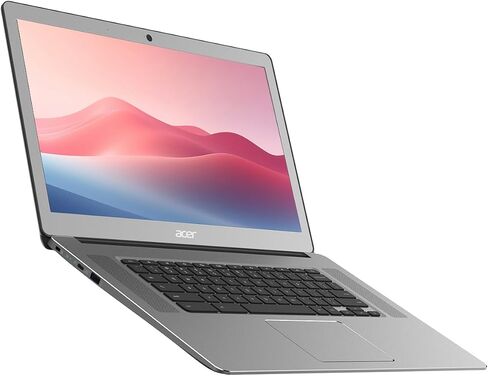 Acer Chromebook 15 CB515-1H-Series Laptop ، Intel Celeron N3350 ، 15.6 "FHD (1920x1080) ، 4 GB Memory ، 32 GB EMMC Flash ، Chrome OS (متجدد) in Kuwait