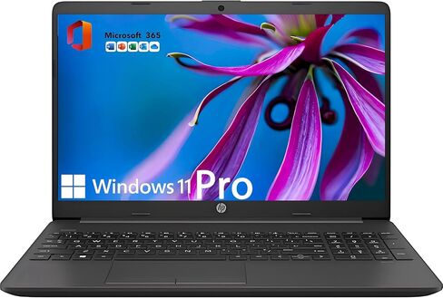 HP 15.6 "FHD كمبيوتر الكمبيوتر المحمول طالب وأعمال • الإصدار الجديد للاستخدام اليومي • AMD وحدة المعالجة المركزية الفضية مزدوجة النواة • ذاكرة الوصول العشوائي 16 جيجابايت • 512GB PCIE • TYPE-C • RJ-45 • 1YR OFFICE 365 • Windows 11 PRO in Kuwait