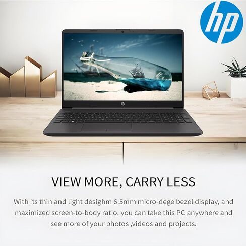 HP 15.6 "FHD كمبيوتر الكمبيوتر المحمول طالب وأعمال • الإصدار الجديد للاستخدام اليومي • AMD وحدة المعالجة المركزية الفضية مزدوجة النواة • ذاكرة الوصول العشوائي 16 جيجابايت • 512GB PCIE • TYPE-C • RJ-45 • 1YR OFFICE 365 • Windows 11 PRO in Kuwait