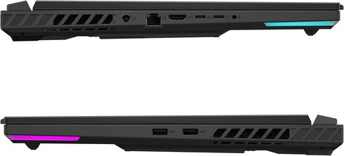 ASUS ROG Strix G18 Gaming Laptop, AMD Ryzen 9-9955HX, 32 GB DDR5 RAM, 1 TB PCIe SSD, 18" 2.5K (2560x1600) 240Hz Display, Nvidia G-Force RTX 5070, 4-Zone RGB Keyboard, W11 Home, Eclipse Gray in Saudi Arabia