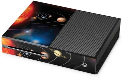 Skinit Decal Gaming Skin Compatible with Xbox One Console - Officially Licensed StockTrek Solar System Design in Saudi Arabia