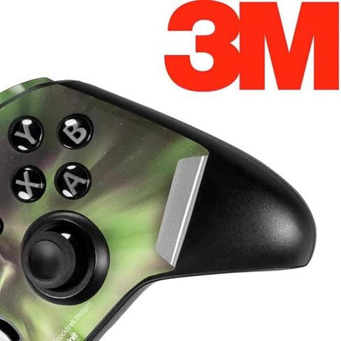 Skinit Skinit Gaming Gaming Skiner مع وحدة التحكم في Xbox One Elite - تصميم Sky Aurora مرخص رسميًا. in Saudi Arabia