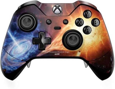 Skinit Decal Gaming Skin Compatible with Xbox One Elite Controller - Officially Licensed StockTrek Binary System Orbiting Near a Black Hole Design in Saudi Arabia
