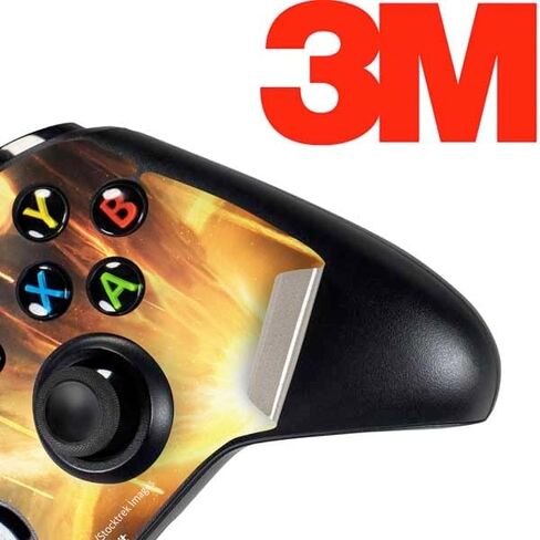 Skinit Skinit Gaming Gaming Skiner مع وحدة التحكم Xbox One - تصادم كويكب العملاق المرخص رسميًا مع تصميم الكوكب الأرض in Saudi Arabia
