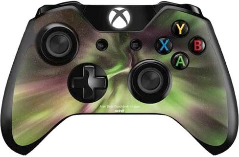Skinit Decal Gaming Skin Compatible with Xbox One Controller - Officially Licensed StockTrek Full Sky Aurora Design in Saudi Arabia