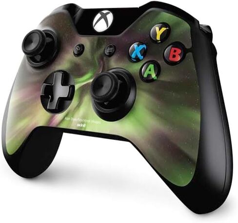 Skinit Decal Gaming Skin Compatible with Xbox One Controller - Officially Licensed StockTrek Full Sky Aurora Design in Saudi Arabia
