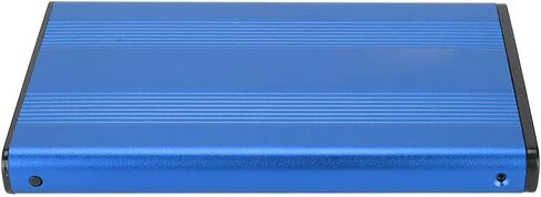 1Tb External Hard Drive External Hard Drive 2.5In Usb3.0 to Enclosure, Aluminum Alloy Case, 5Gbps Transmission Ratefor Vista, , Os X, Anti Static Design (Blue) in Saudi Arabia