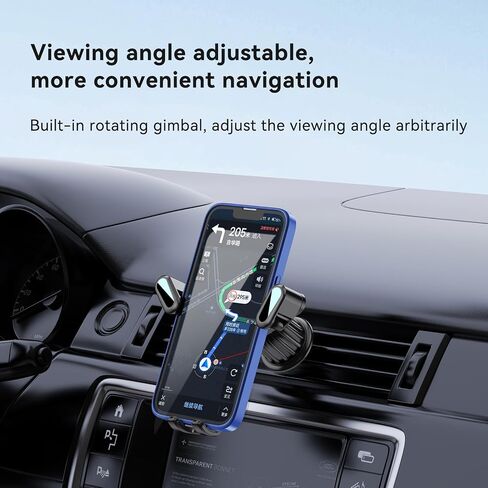 M17 Car Phone Holder Mount Phone Mount for Car Windshield Dashboard Air Vent Universal Hands Free Automobile Cell Phone Holder Fit for iPhone Smartphone in Saudi Arabia