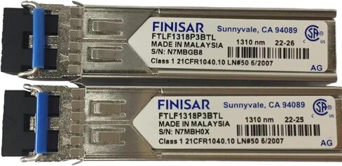 Gigabit Fiber sfp/FTLF1318P3BTL 1.25G SFP 10km 1310nm LC SFP SM Gigabit Single-Mode in Kuwait