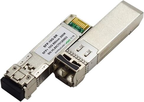 SFP-10G-SR Multimode Fiber MMF 10G 850nm 300m SR SFP+ Transceiver(1 PC) in Kuwait