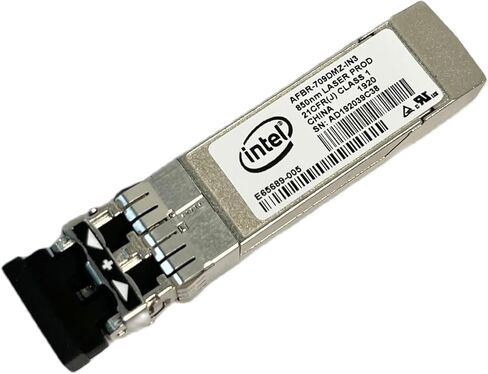 AFBR 709DMZ-IN3 SFP-10G-SR 10GBASE-SR Module Transceiver 850nm E65689-005 Optical Transceiver Module in Kuwait
