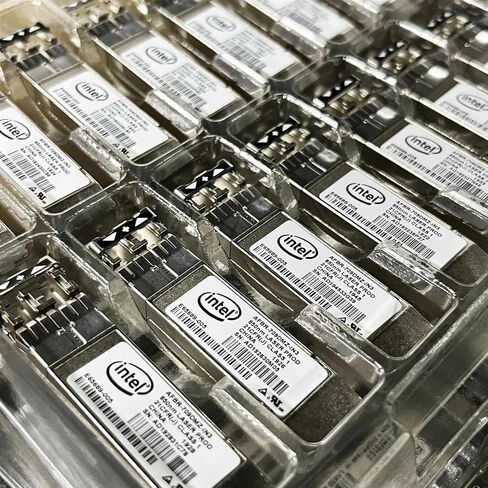 AFBR 709DMZ-IN3 SFP-10G-SR 10GBASE-SR Module Transceiver 850nm E65689-005 Optical Transceiver Module in Kuwait