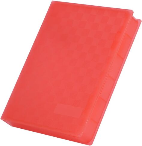 2.5 Hard Case SSD Anti Static Disk Storage Box Shockproof Dust Proof Non Slip (Not Inclube Hard Disk) (Red) in Saudi Arabia