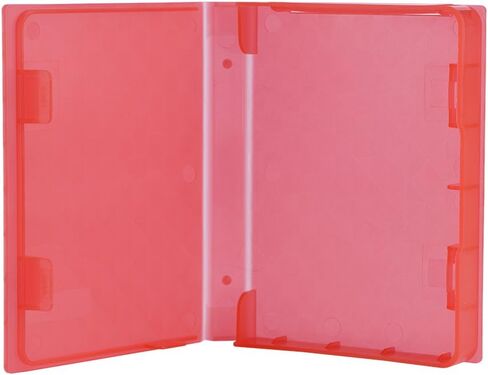 2.5 Hard Case SSD Anti Static Disk Storage Box Shockproof Dust Proof Non Slip (Not Inclube Hard Disk) (Red) in Saudi Arabia