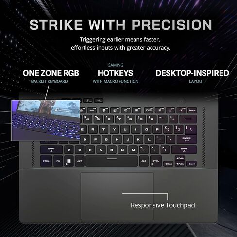 asus ROG Zephyrus G15 15.6'' 240Hz QHD Gaming Laptop, AMD Ryzen 9 6900HS, GeForce RTX 3080 8GB GDDR6, 40GB DDR5 RAM, 1TB PCIe SSD, HD Webcam, Win 11 Pro, Gray, 32GB USB Card (Renewed) in Saudi Arabia