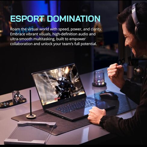 asus ROG Zephyrus G15 15.6'' 240Hz QHD Gaming Laptop, AMD Ryzen 9 6900HS, GeForce RTX 3080 8GB GDDR6, 40GB DDR5 RAM, 1TB PCIe SSD, HD Webcam, Win 11 Pro, Gray, 32GB USB Card (Renewed) in Saudi Arabia