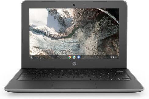 HP Chromebook 11 G7 EE Laptop ، Intel Celeron N4000 Dual-Core ، Chrome OS ، 4GB RAM ، 32GB EMMC SSD (6QY25UT#ABA) (متجدد) in Kuwait
