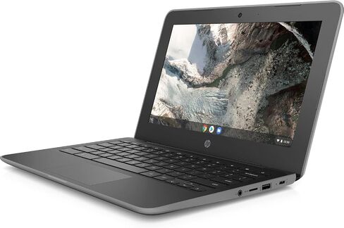 HP Chromebook 11 G7 EE Laptop ، Intel Celeron N4000 Dual-Core ، Chrome OS ، 4GB RAM ، 32GB EMMC SSD (6QY25UT#ABA) (متجدد) in Kuwait