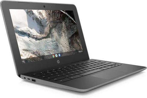 HP Chromebook 11 G7 EE Laptop ، Intel Celeron N4000 Dual-Core ، Chrome OS ، 4GB RAM ، 32GB EMMC SSD (6QY25UT#ABA) (متجدد) in Kuwait