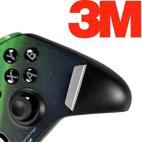 Skinit Skinit Gaming Gaming Skin متوافق مع Xbox One Elite Controller - رقصات Stocktrek Aurora Borealis المرخصة رسميًا فوق تصميم المحيط القطب الشمالي in Kuwait