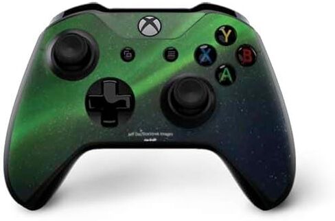Skinit Decal Gaming Skin Compatible with Xbox One X Controller - Officially Licensed StockTrek Aurora Borealis Dances Above The Arctic Ocean Design in Saudi Arabia