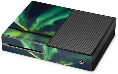 ألعاب Skinit Scenit Gaming متوفرة مع وحدة التحكم Xbox One - Stocktrek Aurora Borealis المرخصة رسميًا على Tjeldsundet في تصميم النرويج in Saudi Arabia