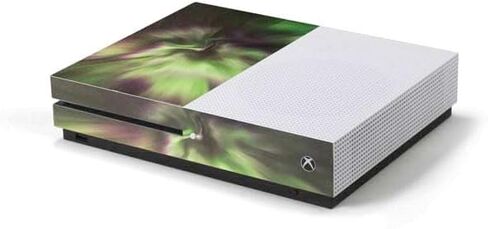 Skinit Decal Gaming Skin Compatible with Xbox One S Console - Officially Licensed StockTrek Full Sky Aurora Design in Saudi Arabia