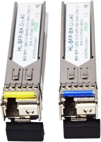 Fiber Transceiver 1.25G SFP 40km 1310/1550nm LC Single Connector in Kuwait