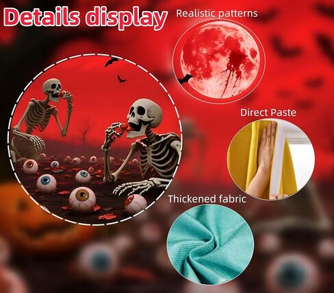 7 X 16 Ft Halloween Garage Door Cover, Large Hanging Pumpkin Backdrop Door Cover, Halloween Garage Wall Decorations, for Outdoor Parties & Photography Background,Pumpkin in Saudi Arabia
