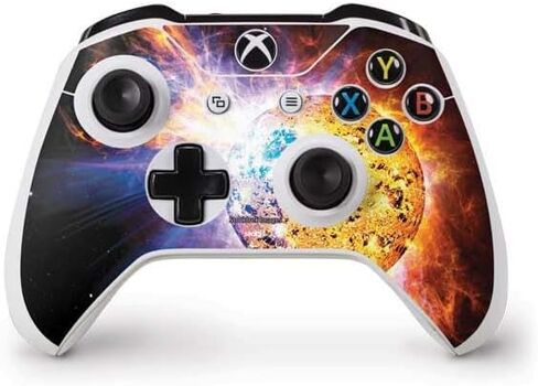 Skinit Decal Gaming Skin Compatible with Xbox One S Controller - Officially Licensed StockTrek Design in Saudi Arabia