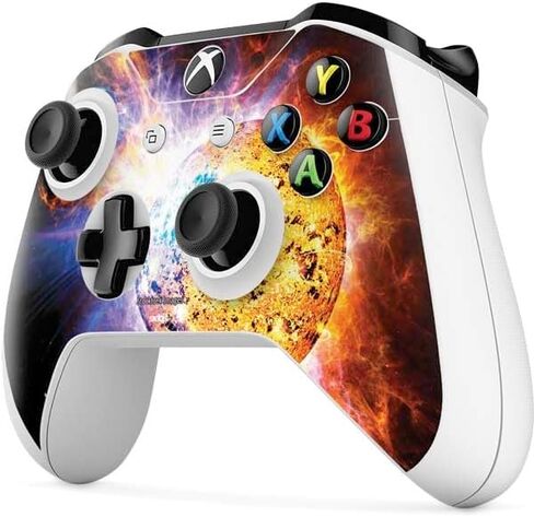 Skinit Decal Gaming Skin Compatible with Xbox One S Controller - Officially Licensed StockTrek Design in Saudi Arabia