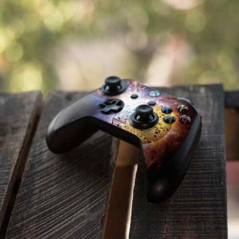 Skinit Decal Gaming Skin Compatible with Xbox One S Controller - Officially Licensed StockTrek Design in Saudi Arabia