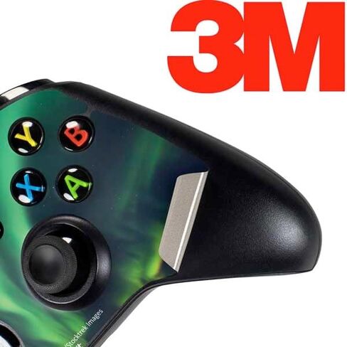 Skinit Decal Gaming Skin Compatible with Xbox One Controller - Officially Licensed StockTrek Aurora Borealis Over Tjeldsundet in Norway Design in Saudi Arabia