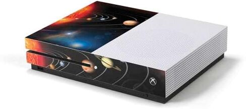 Skinit Skinit Gaming Gaming Skiner مع وحدة التحكم Xbox One S - تصميم نظام SockTrek Solar المرخص رسميًا in Saudi Arabia