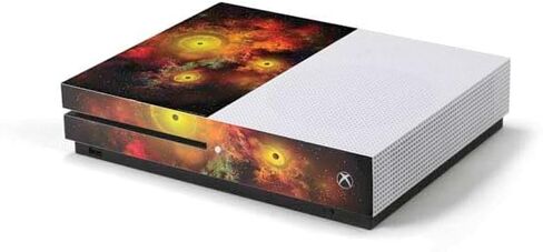 Skinit Decal Gaming Skin Compatible with Xbox One S Console - Officially Licensed StockTrek Colorful Nebulae and Interstellar Matter Design in Saudi Arabia