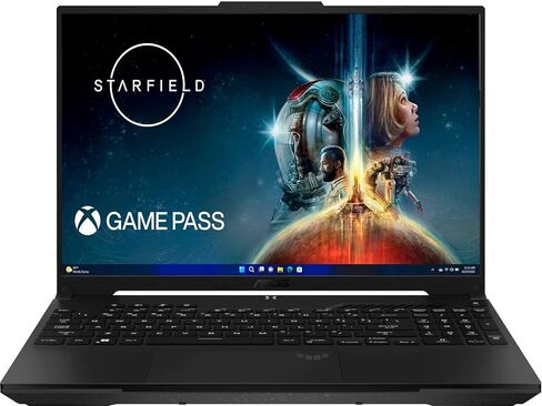 ASUS TUF A16 Gaming Mame Captop-16 "FHD 165Hz Display ، AMD RYZEN 7 7735HS (8-CORE) ، 16GB RAM ، 1TB SSD ، AMD RADEON RX 7700S ، WI-FI6 ، RGB BACKLIT KB ، Win 11 Pro ، W/CEFESOONS in Saudi Arabia
