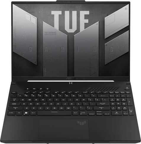 ASUS TUF A16 Gaming Mame Captop-16 "FHD 165Hz Display ، AMD RYZEN 7 7735HS (8-CORE) ، 16GB RAM ، 1TB SSD ، AMD RADEON RX 7700S ، WI-FI6 ، RGB BACKLIT KB ، Win 11 Pro ، W/CEFESOONS in Saudi Arabia