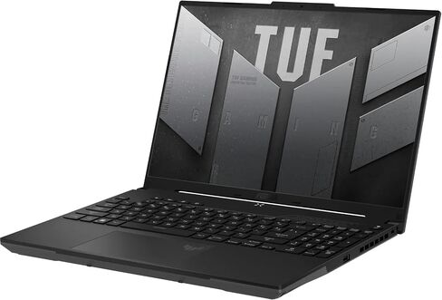 ASUS TUF A16 Gaming Mame Captop-16 "FHD 165Hz Display ، AMD RYZEN 7 7735HS (8-CORE) ، 16GB RAM ، 1TB SSD ، AMD RADEON RX 7700S ، WI-FI6 ، RGB BACKLIT KB ، Win 11 Pro ، W/CEFESOONS in Saudi Arabia