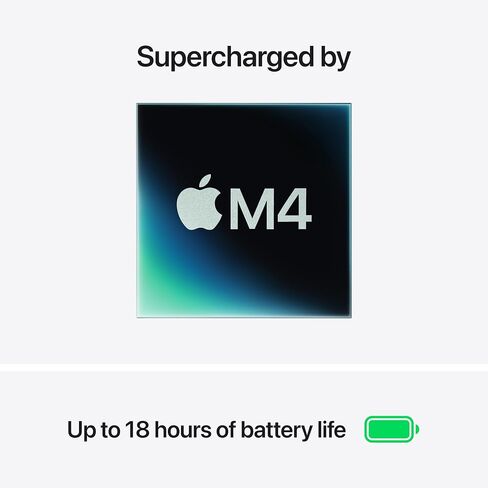 Apple 2025 MacBook Air 13-inch Laptop with M4 chip, 16GB Unified Memory, 2TB SSD Storage - Midnight in Saudi Arabia