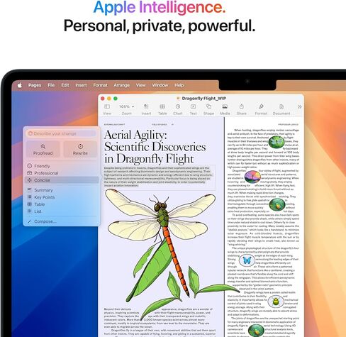 Apple 2025 MacBook Air 13-inch Laptop with M4 chip, 16GB Unified Memory, 2TB SSD Storage - Midnight in Saudi Arabia
