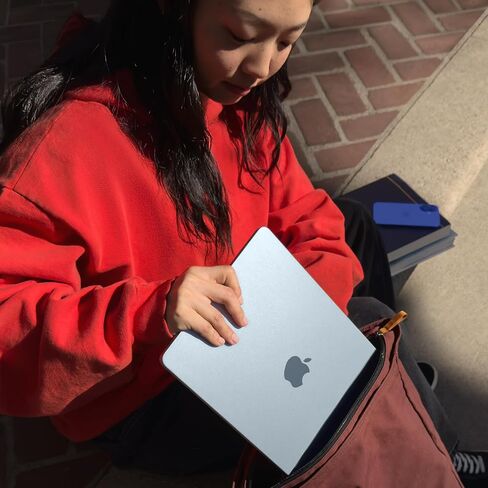 Apple 2025 MacBook Air 13-inch Laptop with M4 chip, 16GB Unified Memory, 2TB SSD Storage - Midnight in Saudi Arabia
