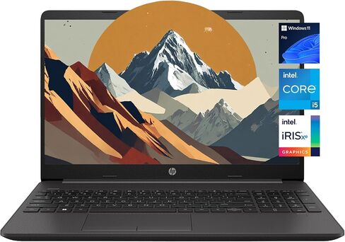 HP NEW 15.6 "FHD Essential Business Labtop ، معالج Intel Core I5-1135G7 ، ذاكرة الوصول العشوائي 32GB ، تخزين 1 تيرابايت ، رسومات Intel Iris XE ، قارئ بطاقة SD ، HDMI ، Ethernet ، كاميرا الويب ، USB-C ، Windows 11 Pro in Kuwait